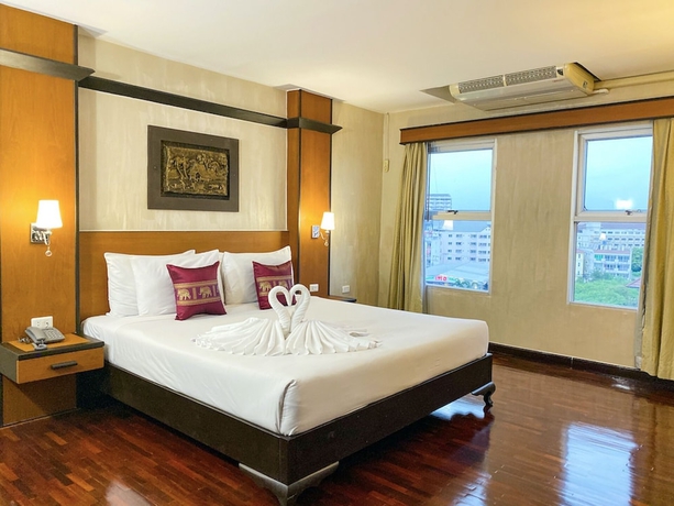 Imagen de la habitación del Hotel Piyada Residence Pattaya. Foto 12