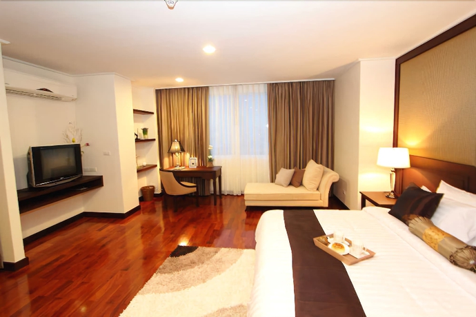 Imagen de la habitación del Hotel Piyathip Place. Foto 9