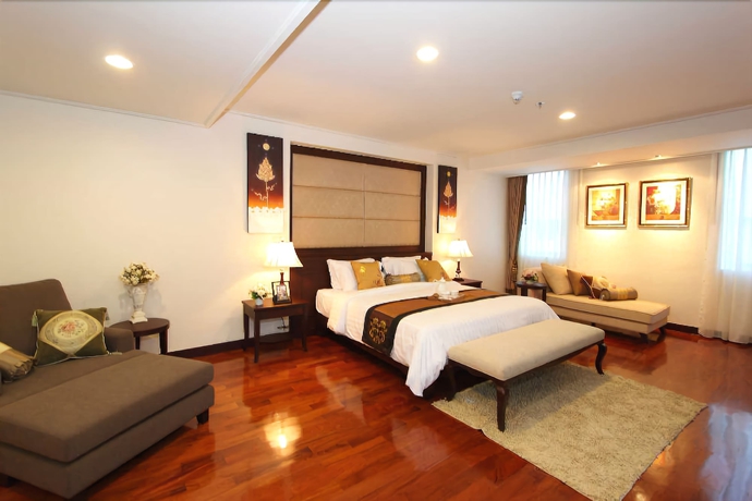 Imagen de la habitación del Hotel Piyathip Place. Foto 11