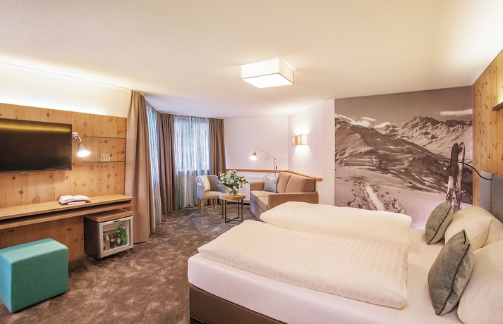 Imagen de la habitación del Hotel Piz Buin, Ischgl. Foto 5