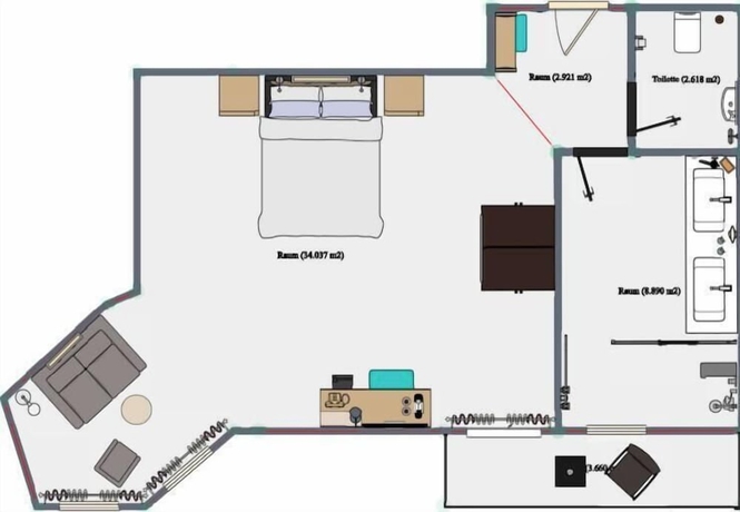Imagen de la habitación del Hotel Piz Buin, Ischgl. Foto 6