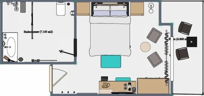 Imagen de la habitación del Hotel Piz Buin, Ischgl. Foto 8