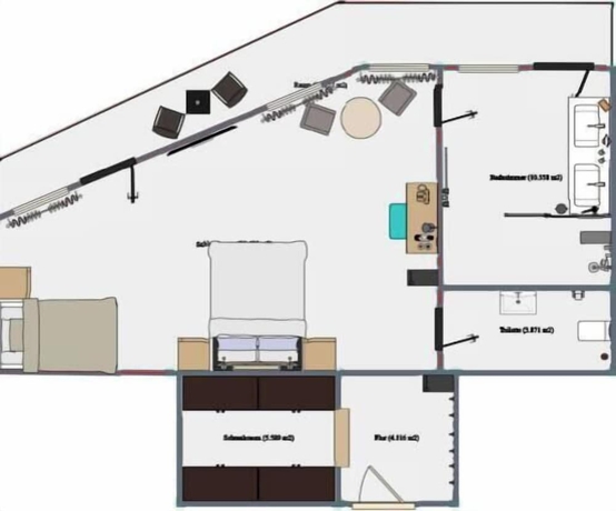 Imagen de la habitación del Hotel Piz Buin, Ischgl. Foto 9