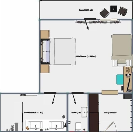 Imagen de la habitación del Hotel Piz Buin, Ischgl. Foto 10