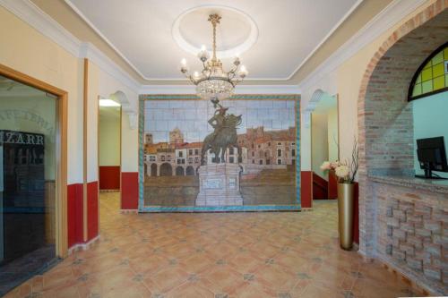 Imagen general del Hotel Pizarro, Humanes De Madrid. Foto 3