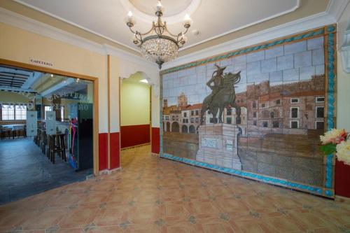 Imagen general del Hotel Pizarro, Humanes De Madrid. Foto 5