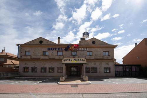 Imagen general del Hotel Pizarro, Humanes De Madrid. Foto 8