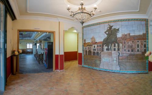 Imagen general del Hotel Pizarro, Humanes De Madrid. Foto 9