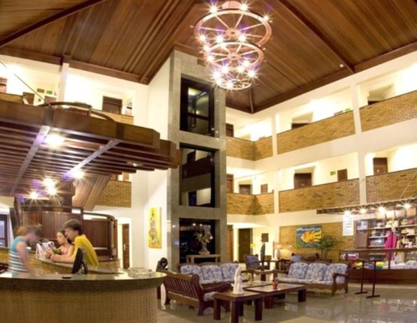 Imagen de los interiores del Hotel Pizzato Praia. Foto 15