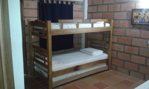 Imagen de la habitación del Hotel Pizzeria Opera Tolu. Foto 3