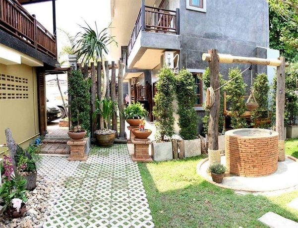 Imagen de los exteriores del Hotel Pj House. Foto 12