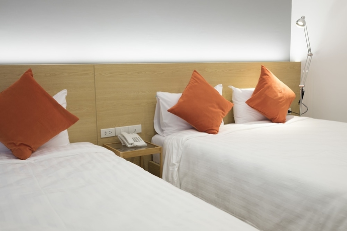 Imagen de la habitación del Hotel Pj Inn Pattaya. Foto 5