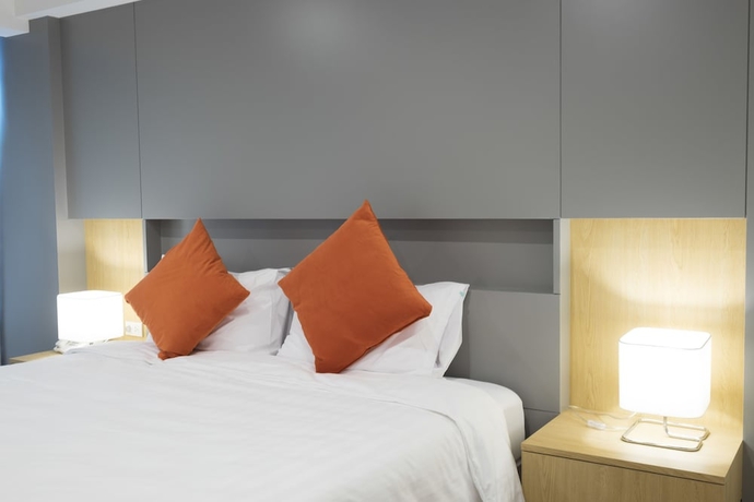 Imagen de la habitación del Hotel Pj Inn Pattaya. Foto 7