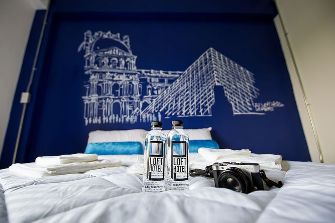 Imagen de la habitación del Hotel Pj Loft. Foto 9