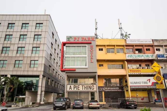 Imagen de los exteriores del Hotel Pj Park. Foto 12