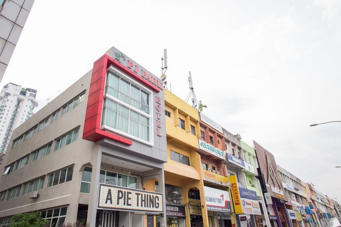Imagen de los exteriores del Hotel Pj Park. Foto 13