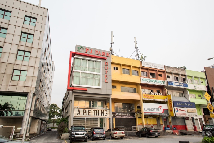Imagen de los exteriores del Hotel Pj Park. Foto 14
