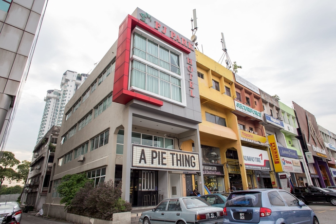 Imagen de los exteriores del Hotel Pj Park. Foto 15