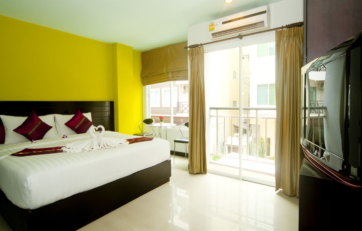 Imagen de la habitación del Hotel Pj Patong Resortel. Foto 9