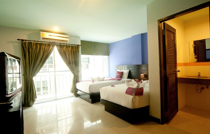 Imagen de la habitación del Hotel Pj Patong Resortel. Foto 10