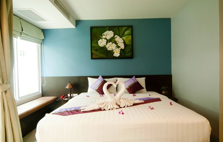 Imagen de la habitación del Hotel Pj Patong Resortel. Foto 11