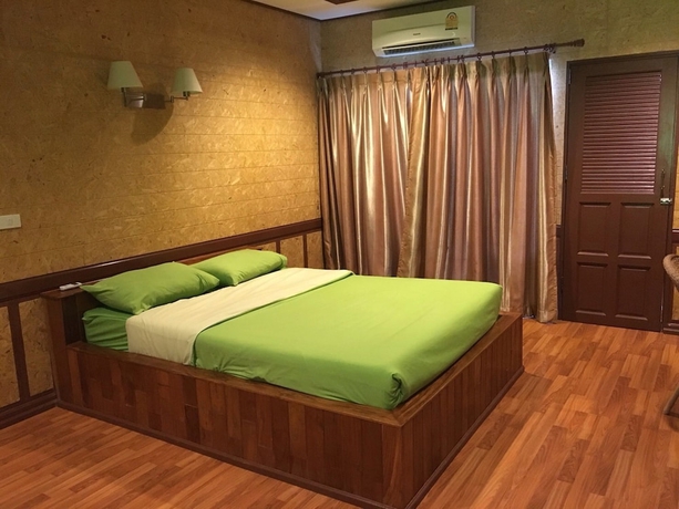 Imagen de la habitación del Hotel Pk Resort, Kanchanaburi. Foto 3
