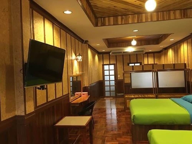 Imagen de la habitación del Hotel Pk Resort, Kanchanaburi. Foto 4