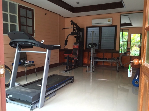 Imagen de los interiores del Hotel Pk Resort, Kanchanaburi. Foto 17