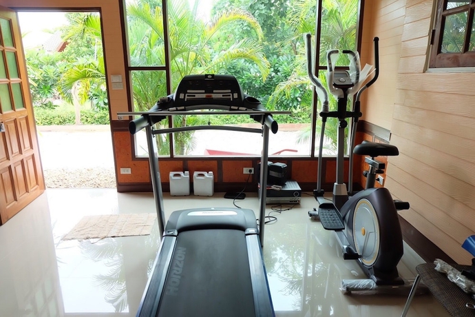 Imagen de los interiores del Hotel Pk Resort, Kanchanaburi. Foto 18