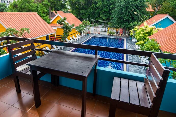 Imagen general del Hotel Pk Resort Pattaya. Foto 4
