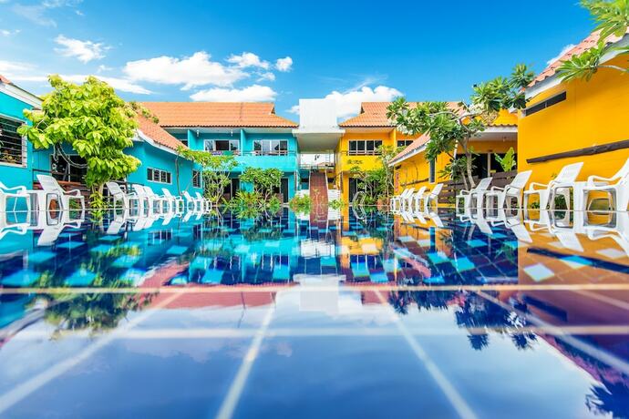Imagen general del Hotel Pk Resort Pattaya. Foto 5