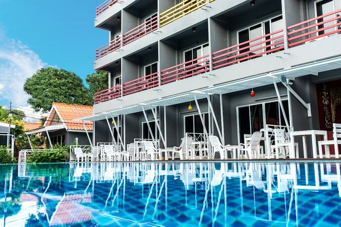 Imagen general del Hotel Pk Resort Pattaya. Foto 6