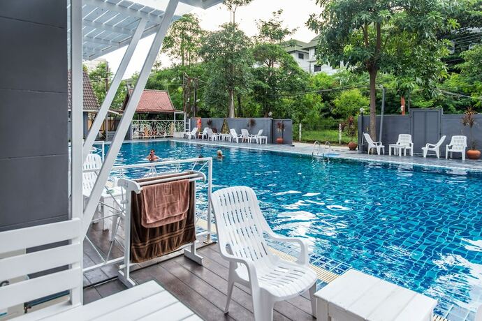 Imagen general del Hotel Pk Resort Pattaya. Foto 8