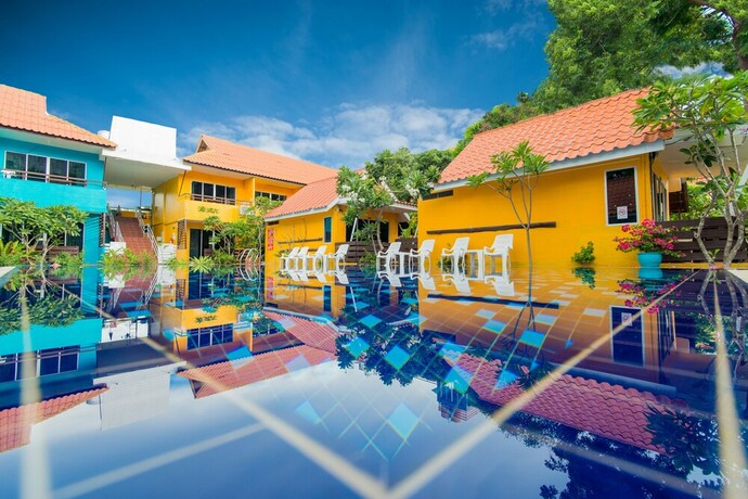 Imagen general del Hotel Pk Resort Pattaya. Foto 10