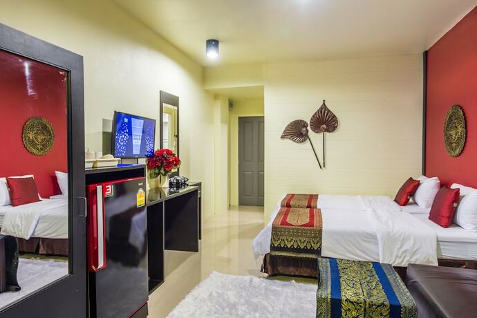 Imagen general del Hotel Pk Resort Pattaya. Foto 11