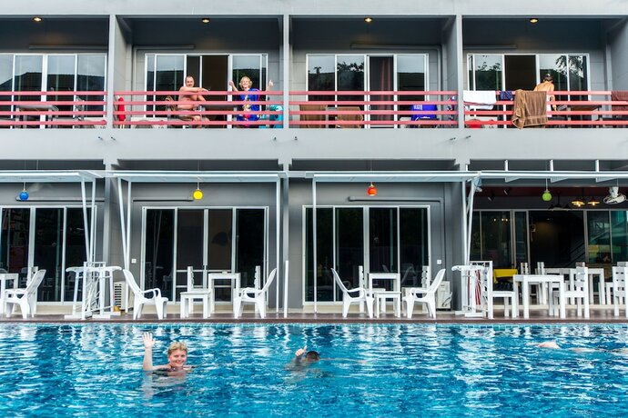 Imagen general del Hotel Pk Resort Pattaya. Foto 12
