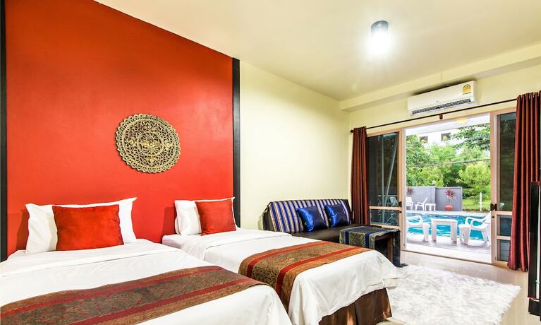 Imagen de la habitación del Hotel Pk Resort Pattaya. Foto 19