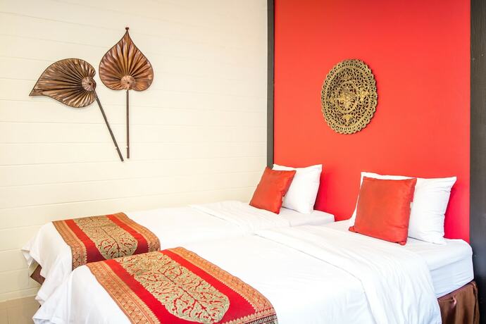 Imagen de la habitación del Hotel Pk Resort Pattaya. Foto 20