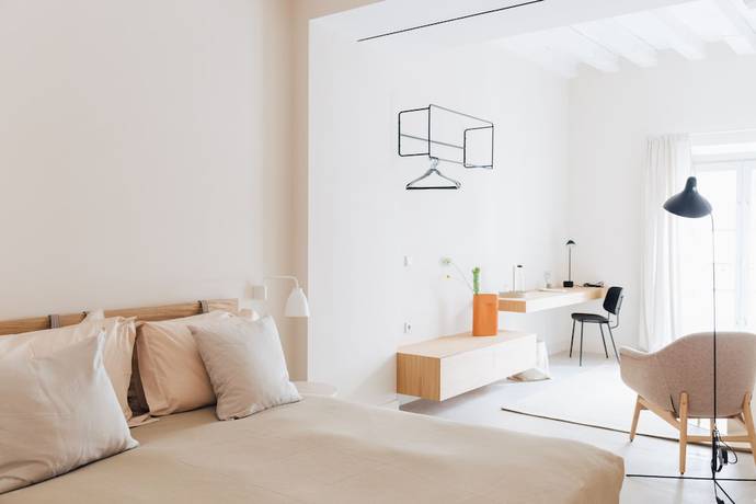 Imagen de la habitación del Hotel Plácido Y Grata. Foto 5