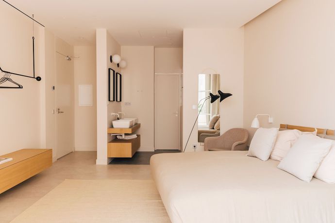 Imagen de la habitación del Hotel Plácido Y Grata. Foto 7