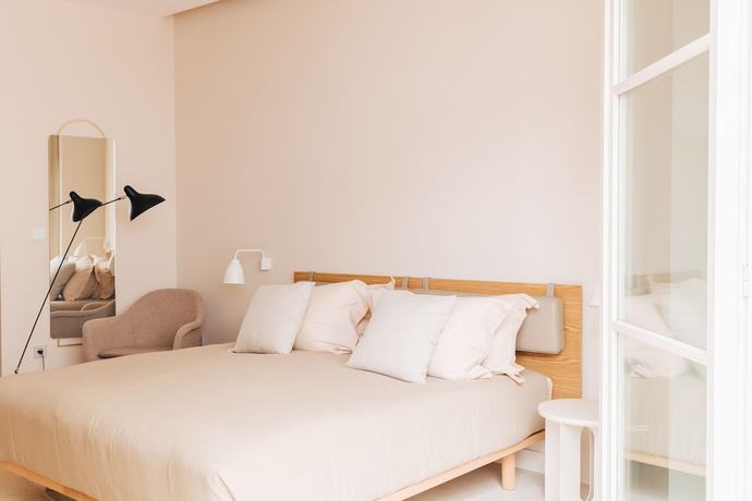 Imagen de la habitación del Hotel Plácido Y Grata. Foto 8