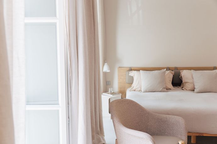 Imagen de la habitación del Hotel Plácido Y Grata. Foto 9