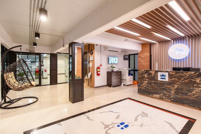 Imagen de los interiores del Hotel Plaai Play. Foto 18