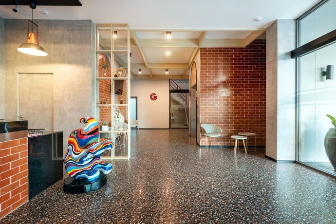 Imagen de los interiores del Hotel Plaai Plus Rayong. Foto 19