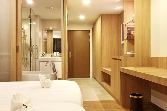 Imagen de los interiores del Hotel Plaai Prime Rayong Sha Extra Plus. Foto 16
