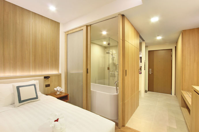 Imagen de la habitación del Hotel Plaai Prime Rayong Sha Extra Plus. Foto 10