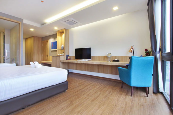 Imagen de la habitación del Hotel Plaai Prime Rayong Sha Extra Plus. Foto 11