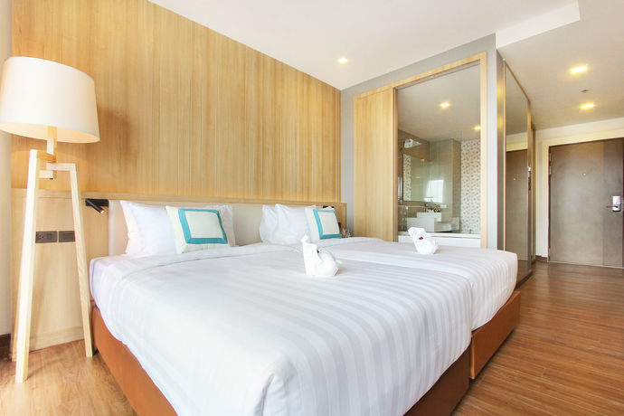Imagen de la habitación del Hotel Plaai Prime Rayong Sha Extra Plus. Foto 12