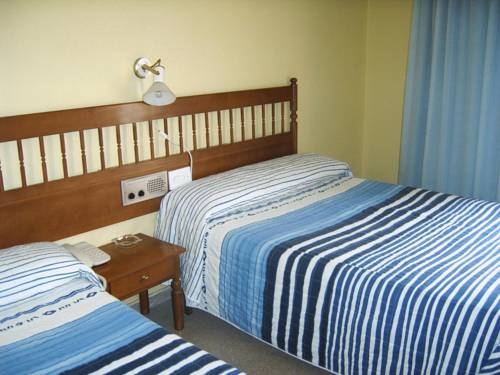 Imagen de la habitación del Hotel Plaça Vella. Foto 6