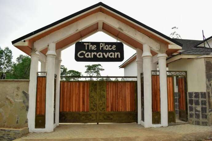 Imagen general del Hotel Place Caravan - Kakamega. Foto 1